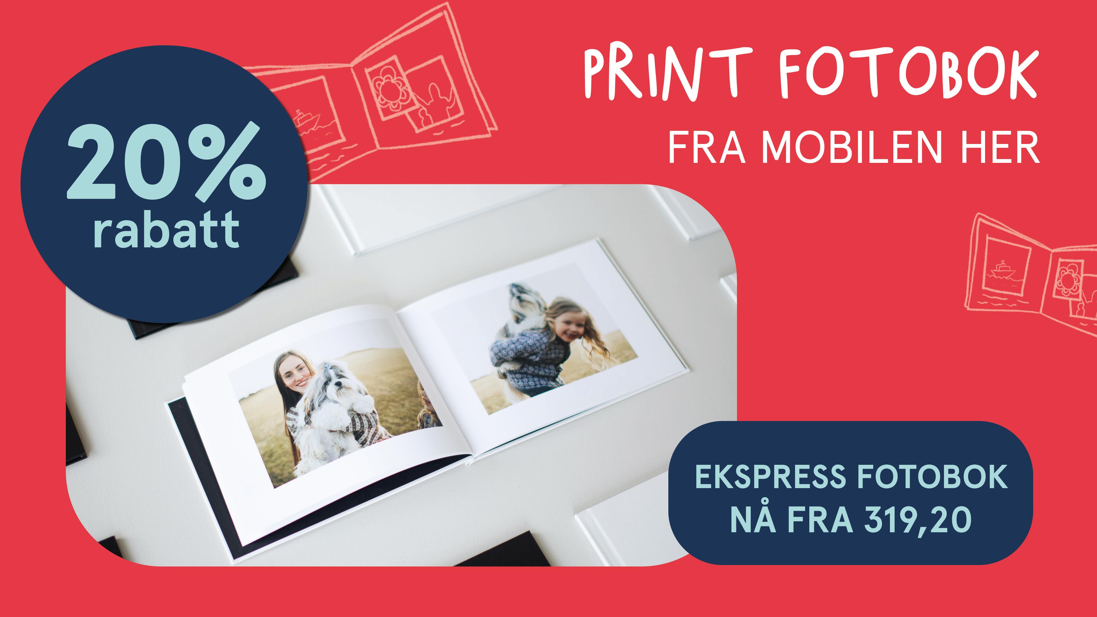 Fotobok på ekspress