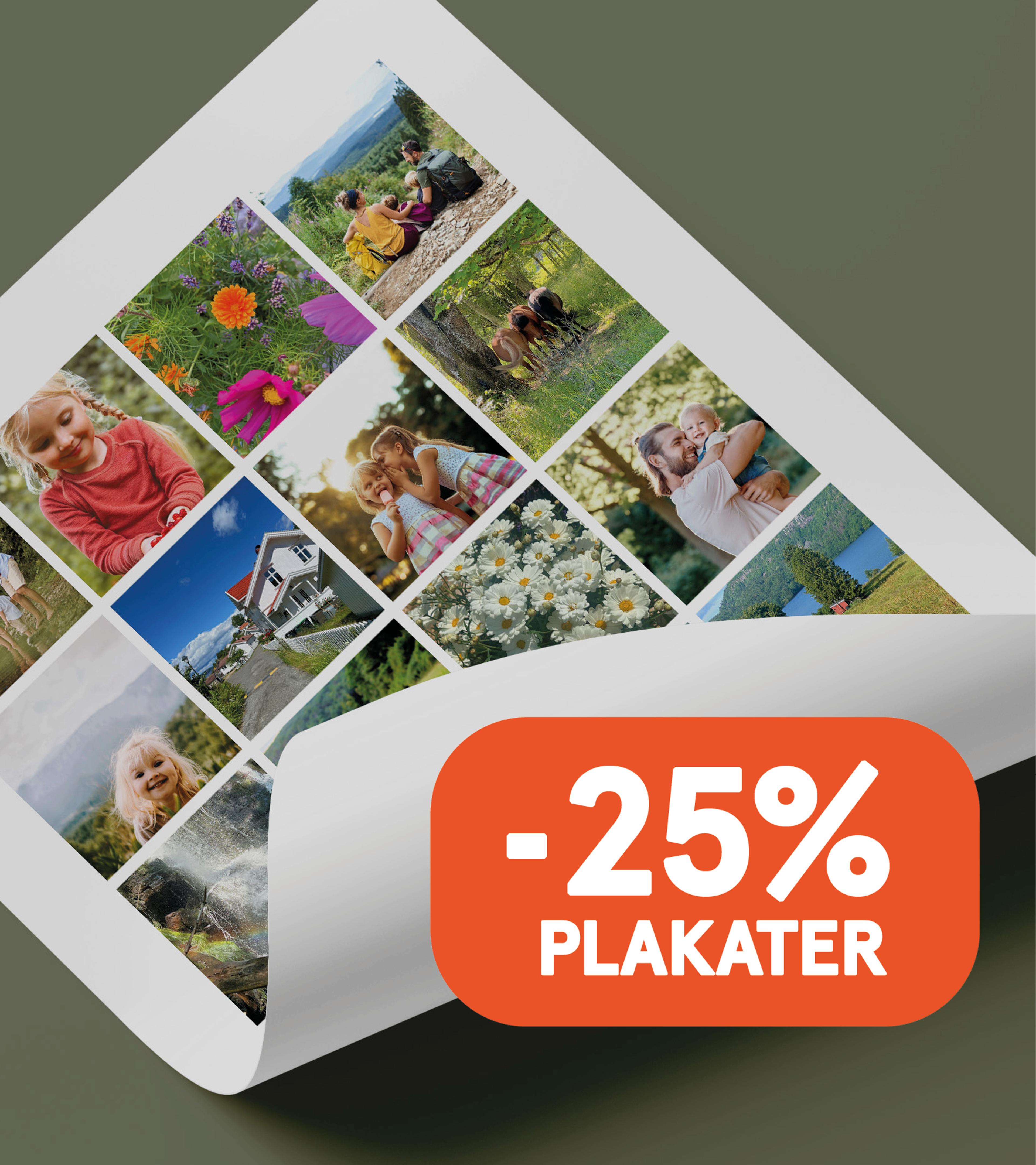 Print ut store bildene fra mobilen hos Elite Foto