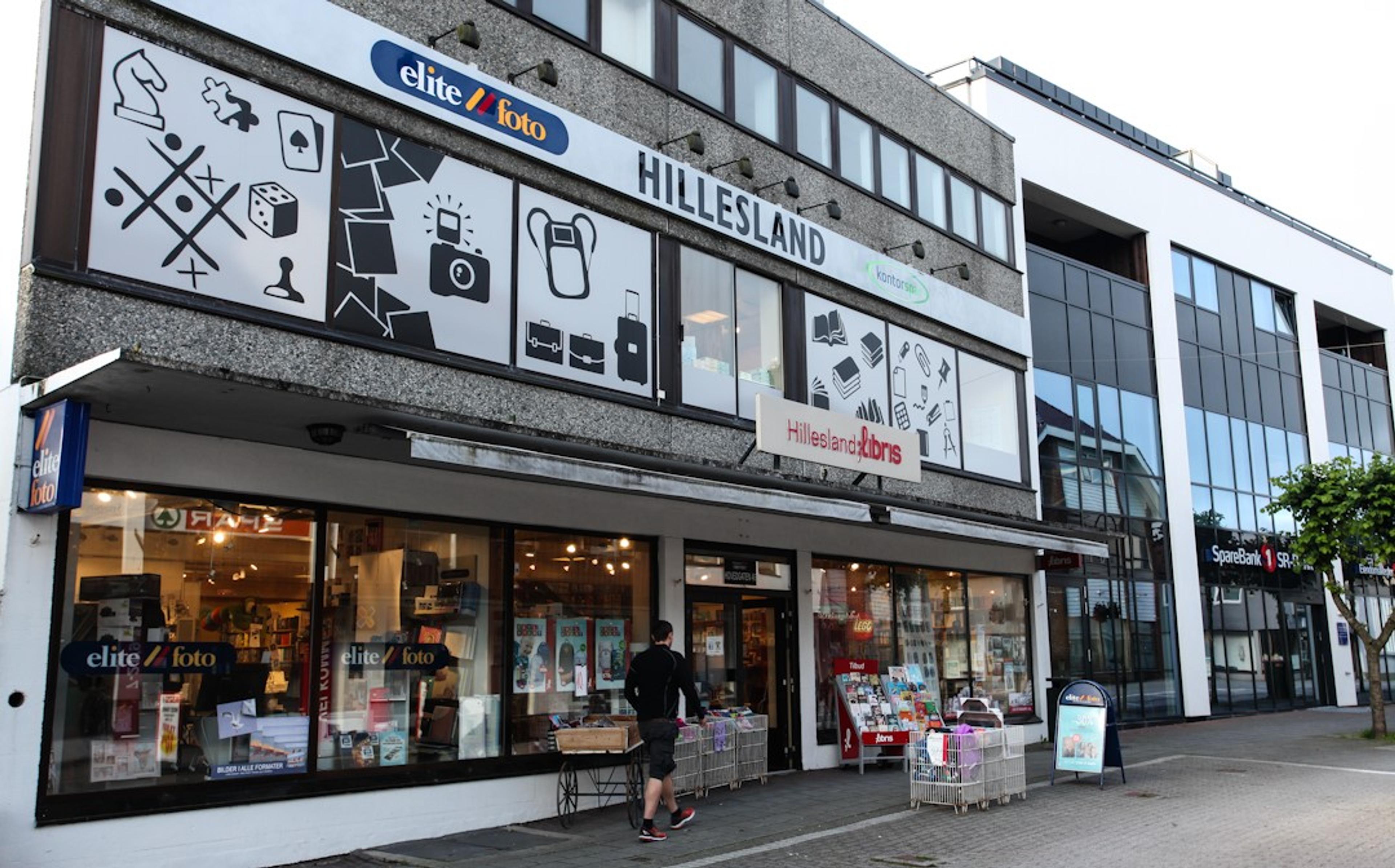 Elite Fotos butikk i Kopervik