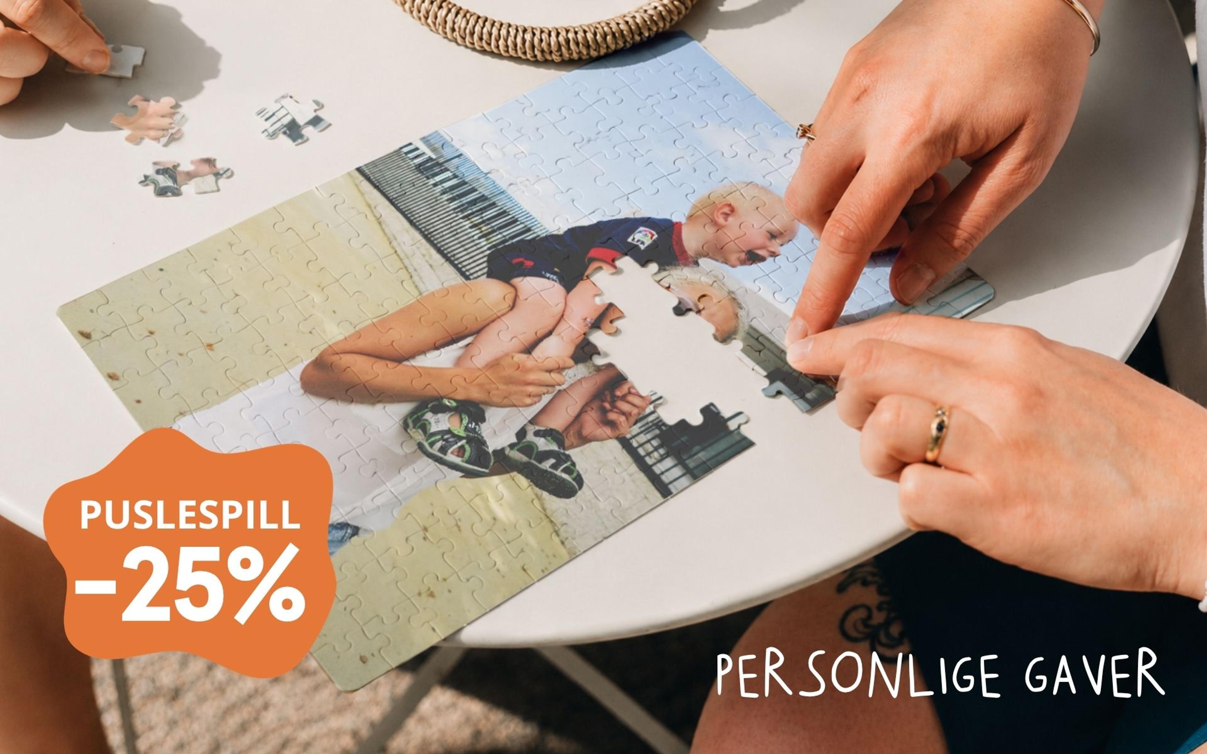 -25% på fotogaver