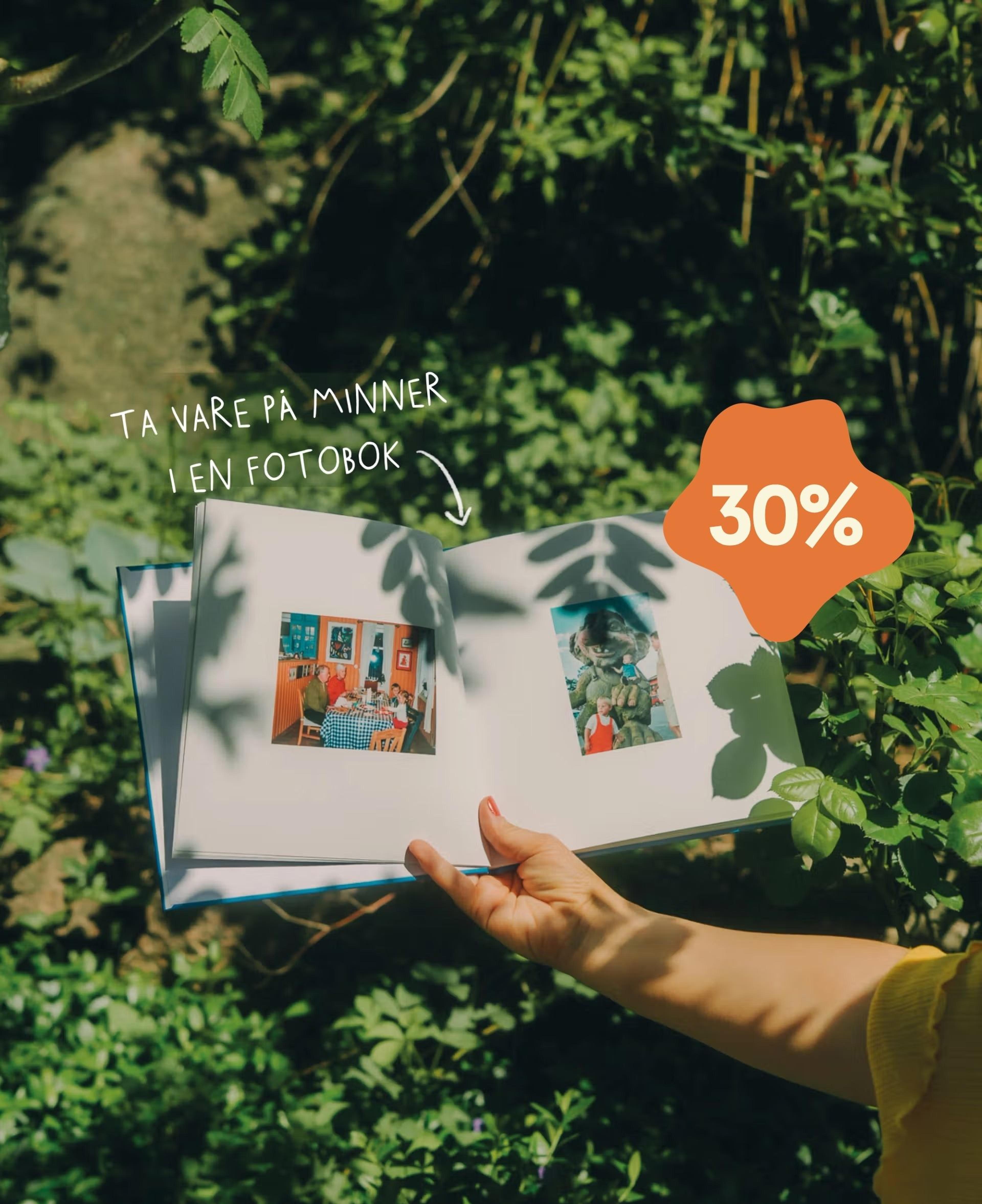 Fotobok for minnene lager du hos Elite Foto