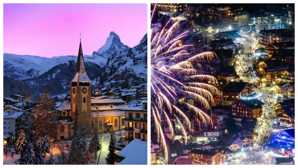Verbier or Zermatt for a family New Year?