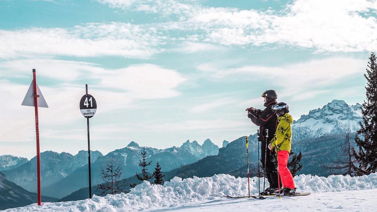 Italy ski destinations
