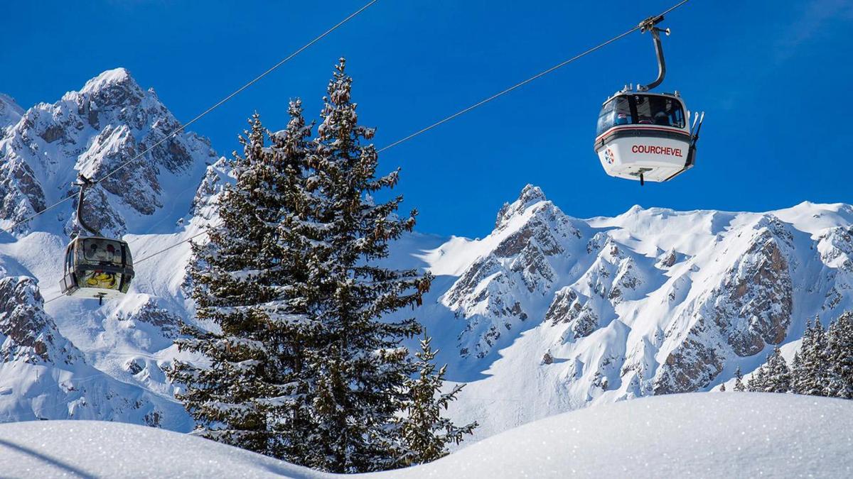 Courchevel 1850 ski resort