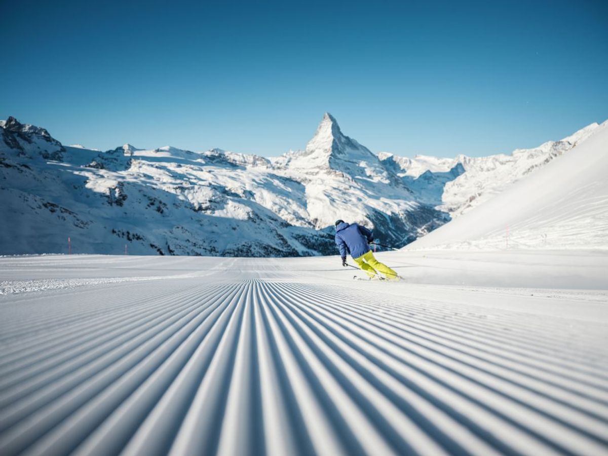 Zermatt ski resort