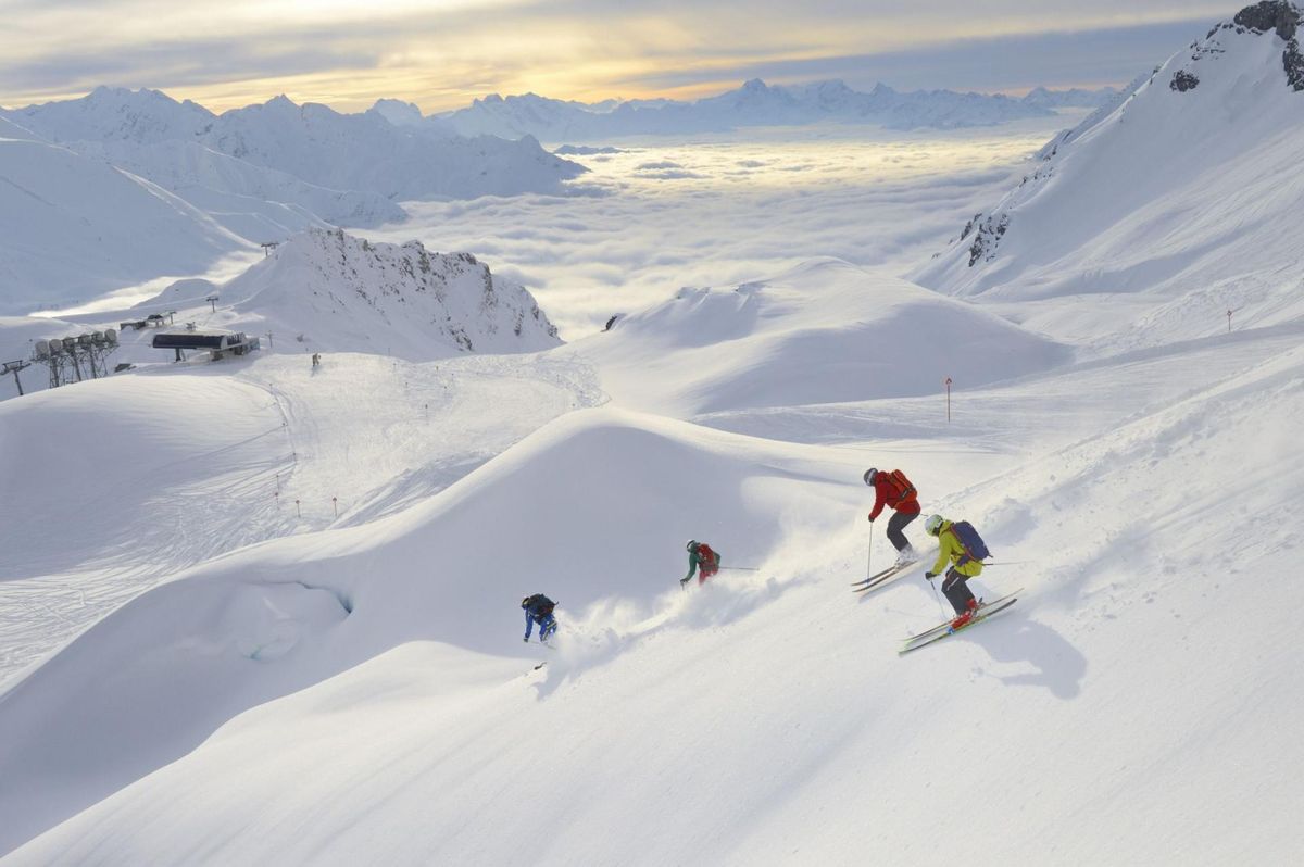 St Anton ski resort
