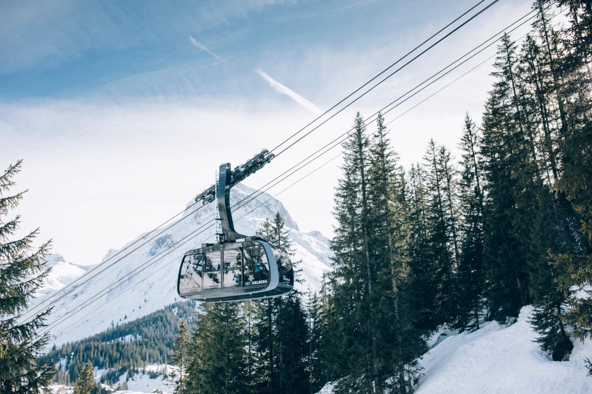 Lech ski resort