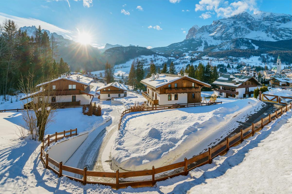 Cortina d'Ampezzo for non-skiers (and reluctant ones)