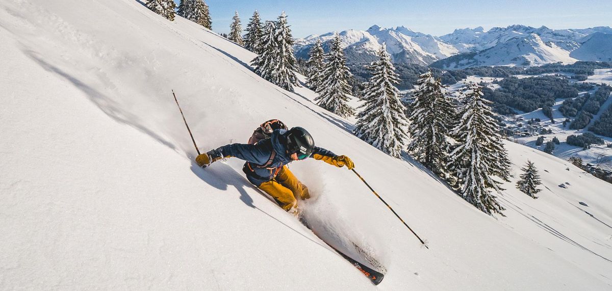 Morzine ski resort