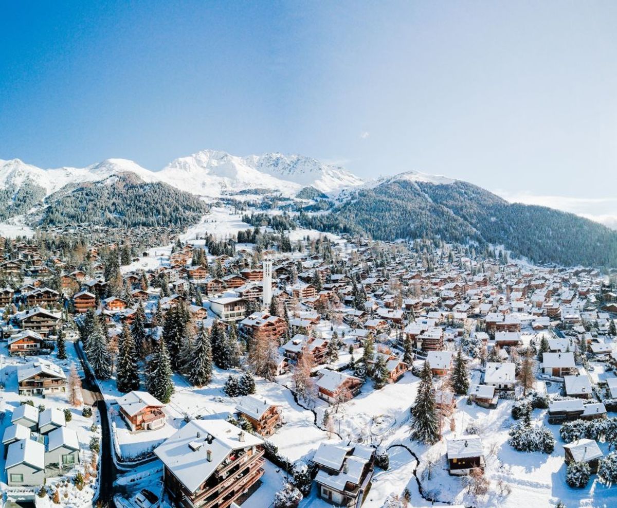 Verbier ski resort
