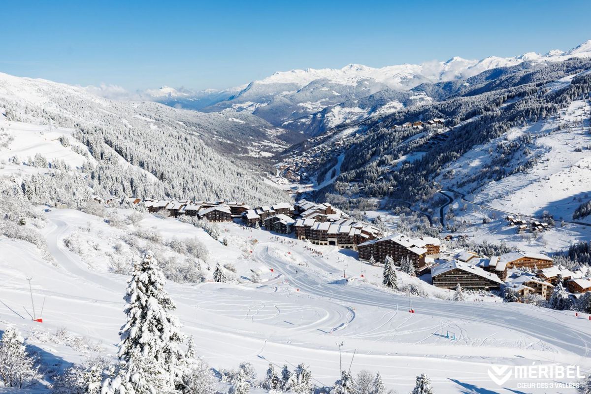 Meribel ski resort