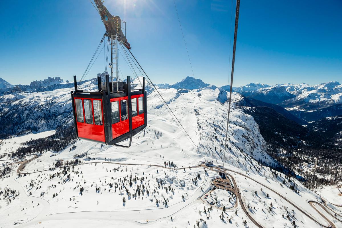 Cortina d'Ampezzo ski resort