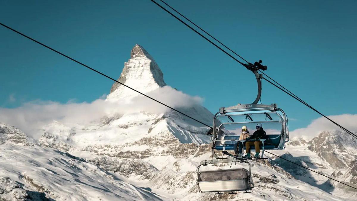Why December might be the best month for  family ski holiday to Zermatt