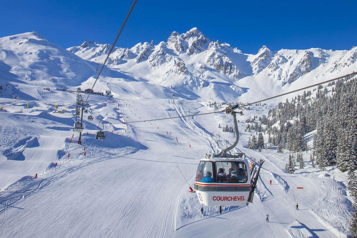 Why we keep returning to Courchevel 1850