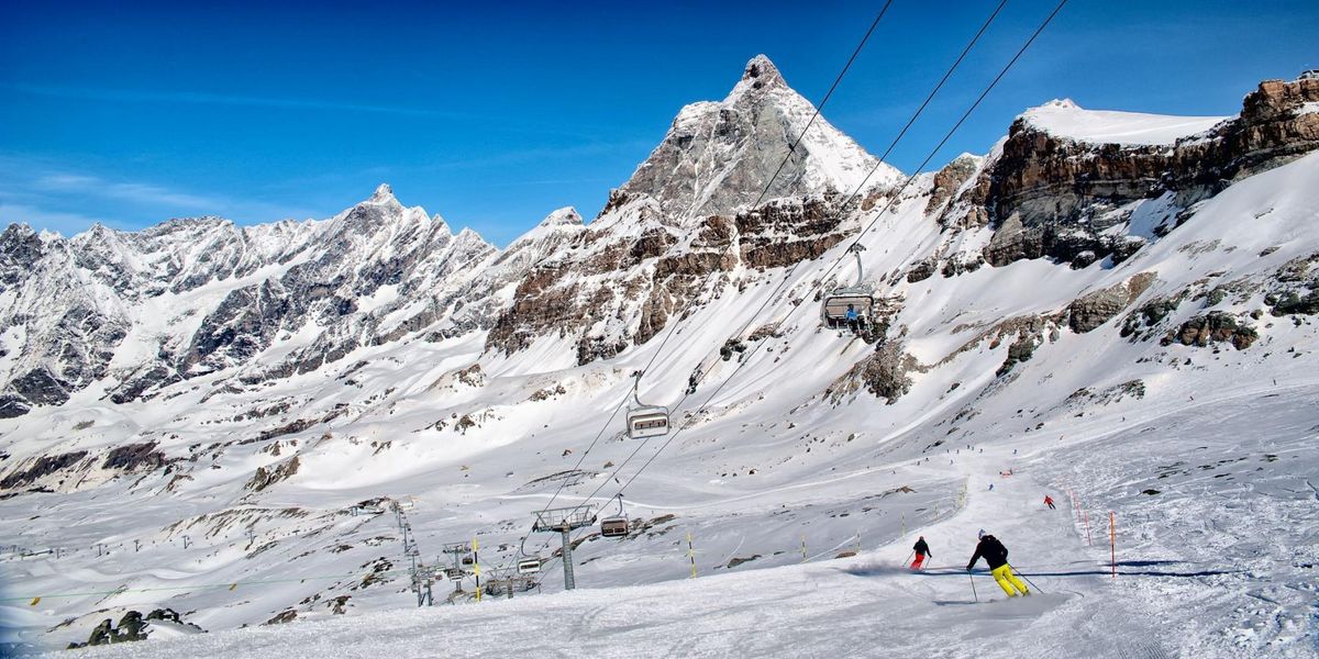 Cervinia ski resort