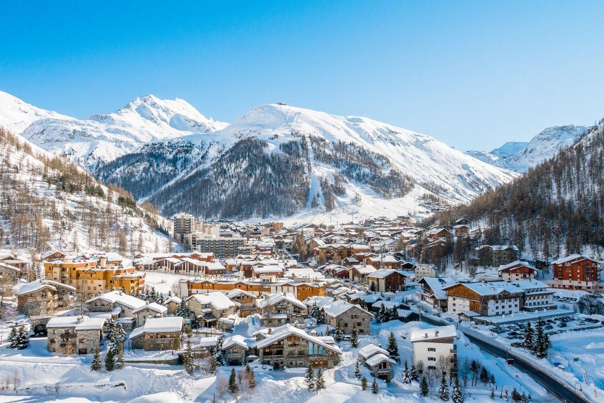 Val d'Isere ski resort