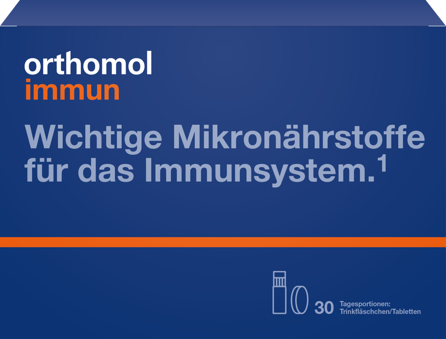 Orthomol Immun 飲品小瓶+錠劑 30 日份