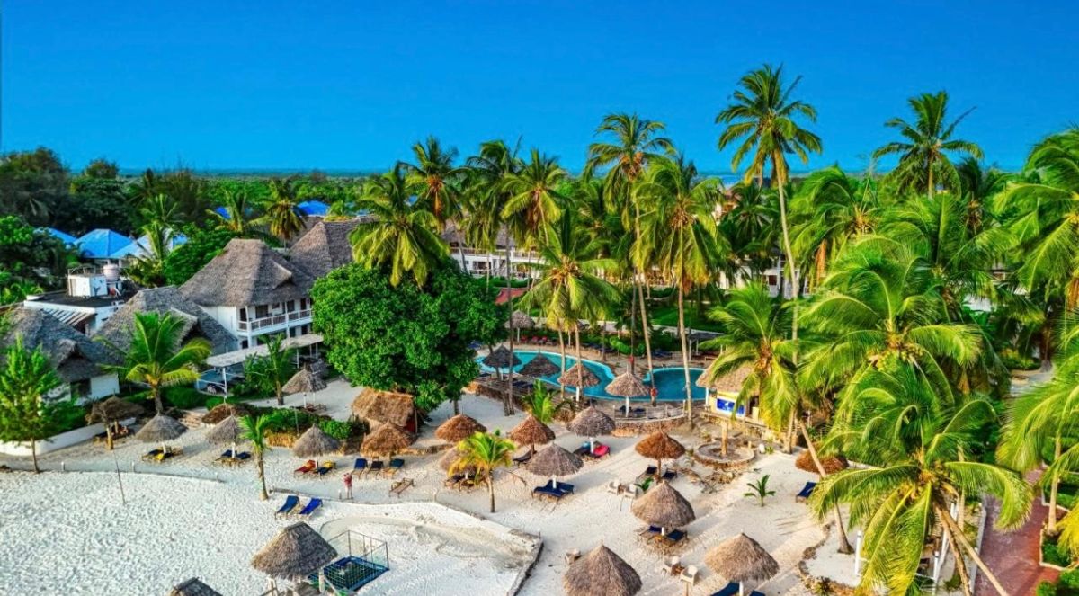 Majówka All inclusive na Zanzibarze za 4055 zł!🇹🇿🏝️ (w cenie loty+ hotel+ transfer)