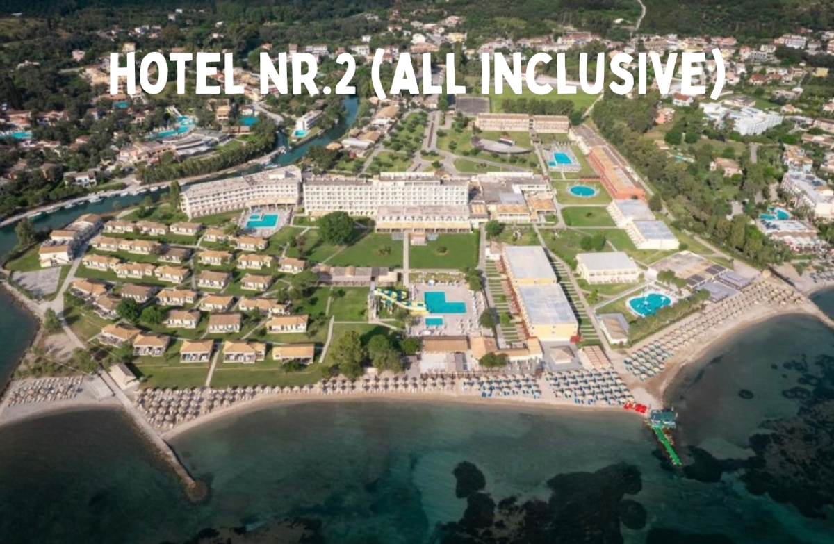 Korfu na 6 dni za 850 zł🏝️🇬🇷 (w cenie: loty+ hotel ze śniadaniami+ transfer)
