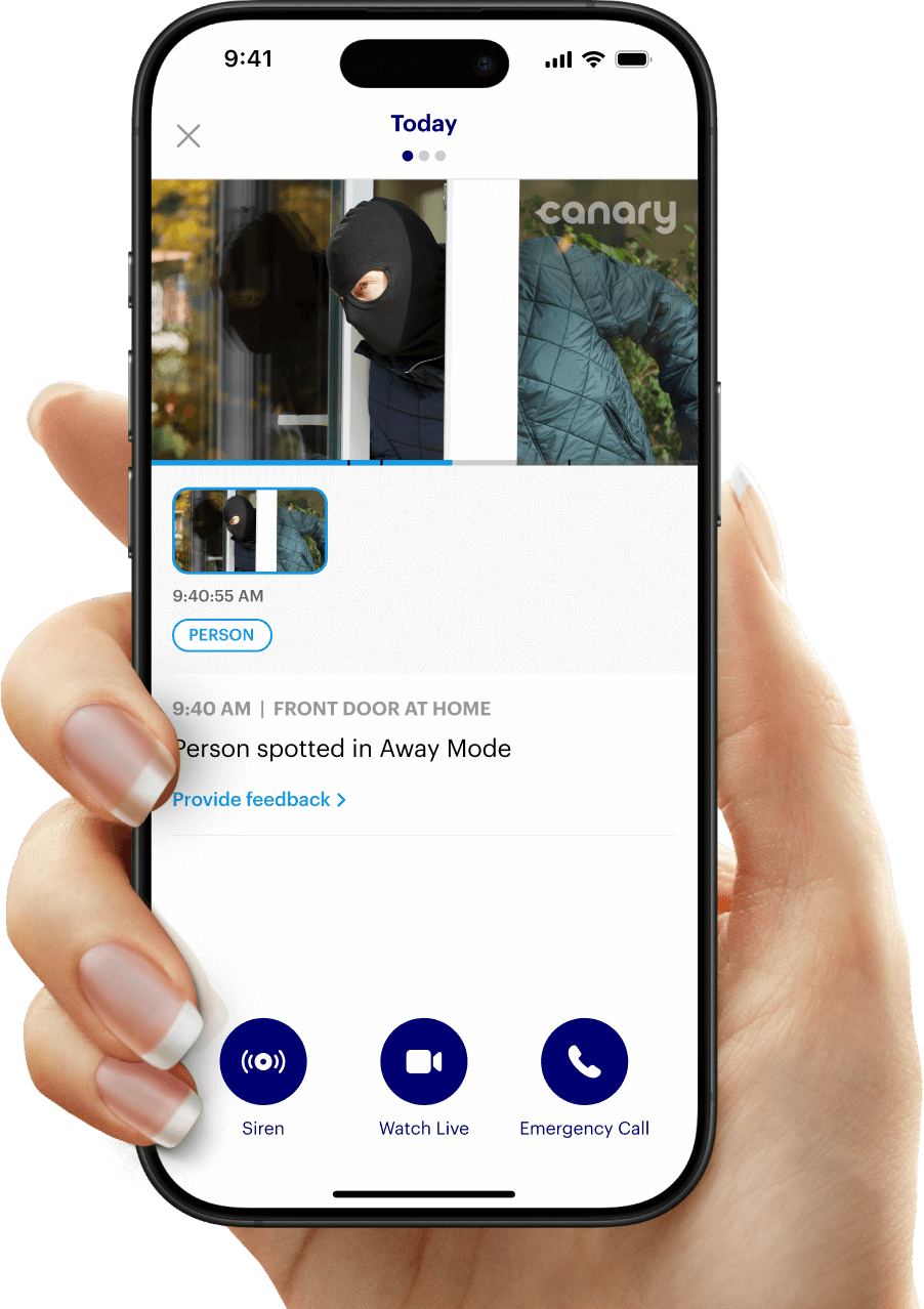 Canary app