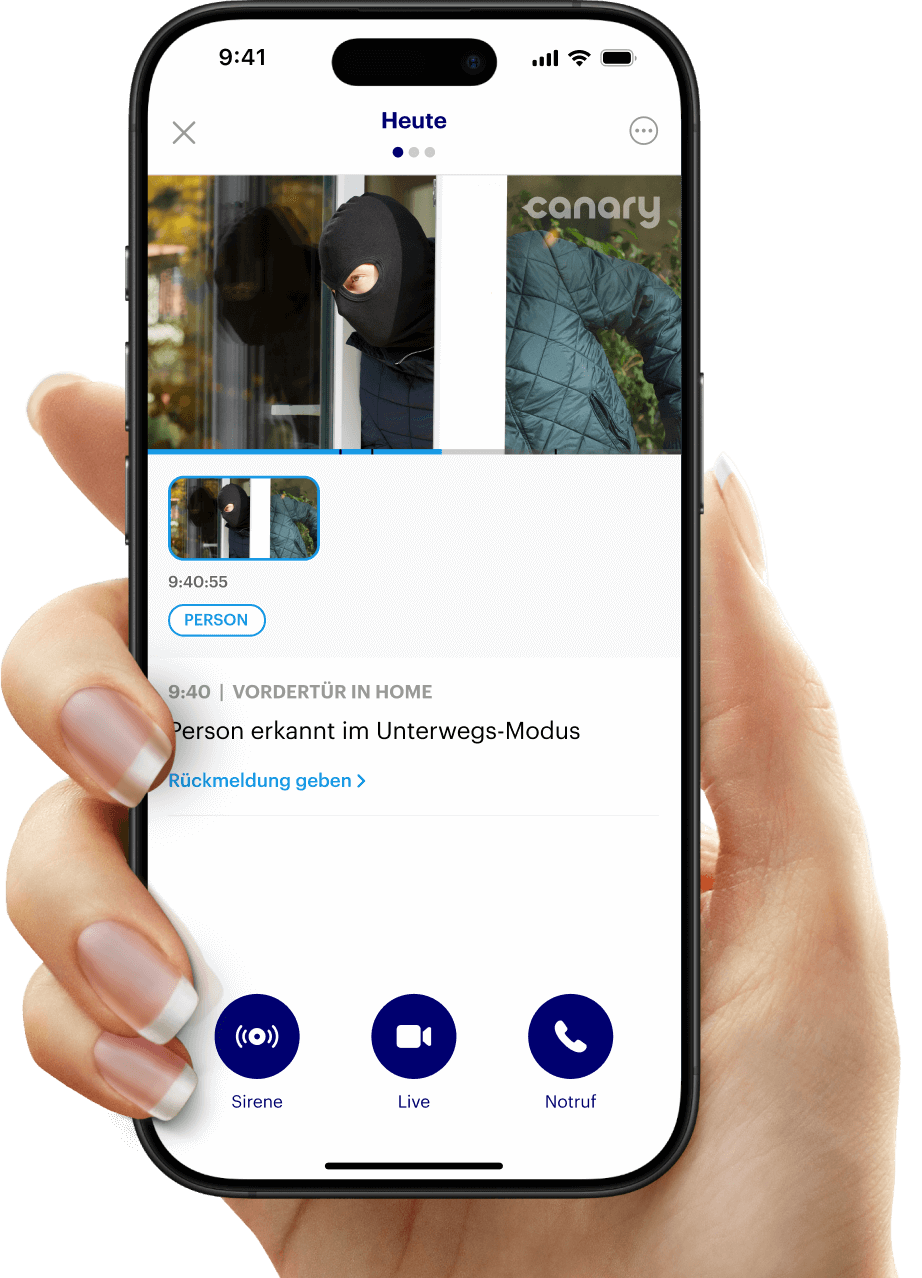 Sicherheit rund um die Uhr