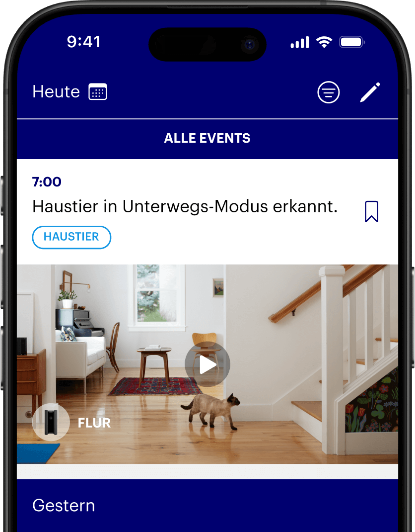 Mit der Canary App alle Ereignisse im Blick