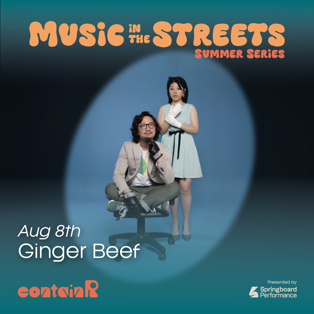 Music in the Streets: Ginger Beef | Springboard Performance
