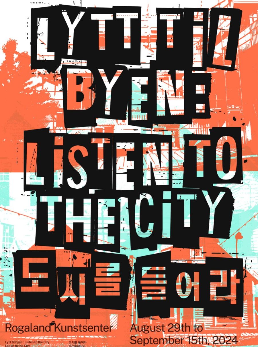 Listen to the City / Lytt til byen