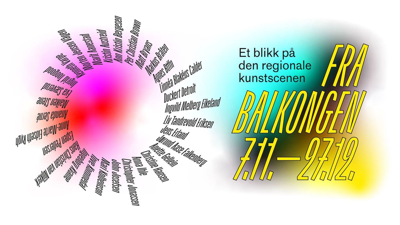 Fra balkongen – et blikk på den regionale kunstscenen