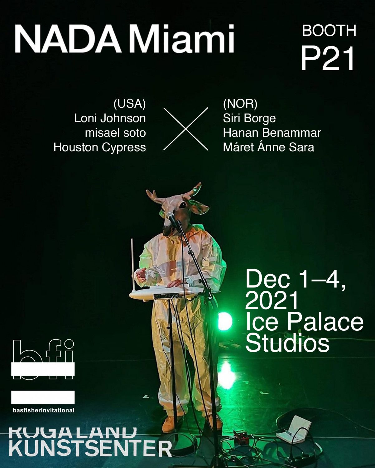 Rogaland Kunstsenter på NADA Miami 2021