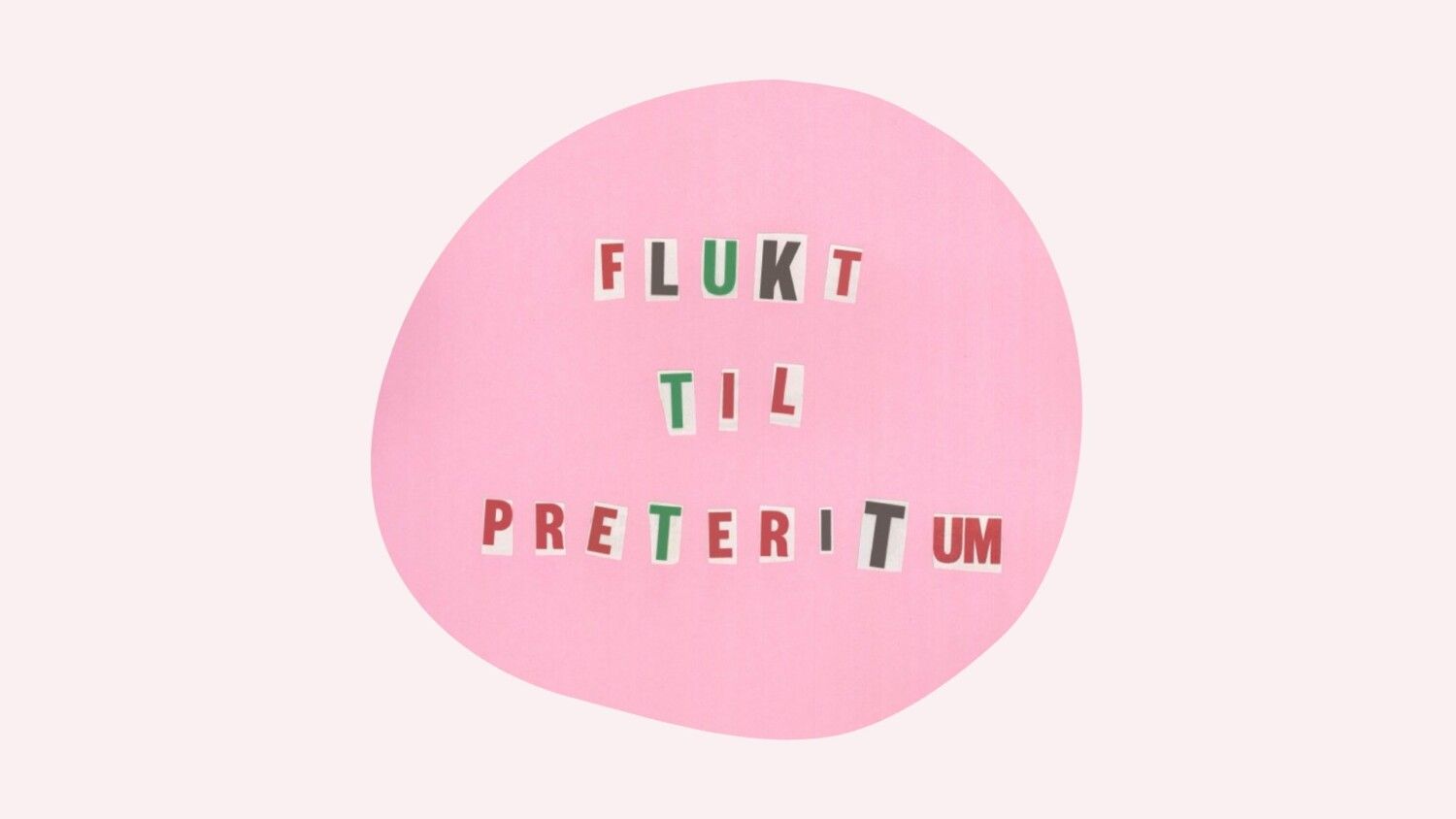 Flukt til Preteritum