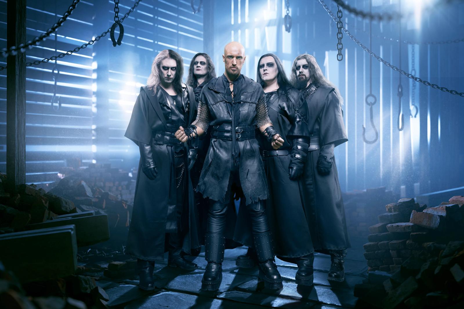 Beast In Black promoshoot 2025