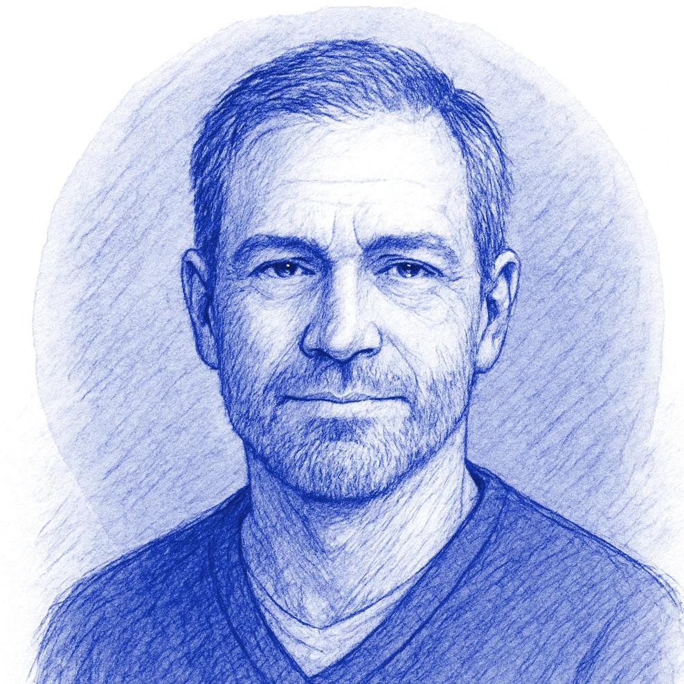 Peter F's headshot'