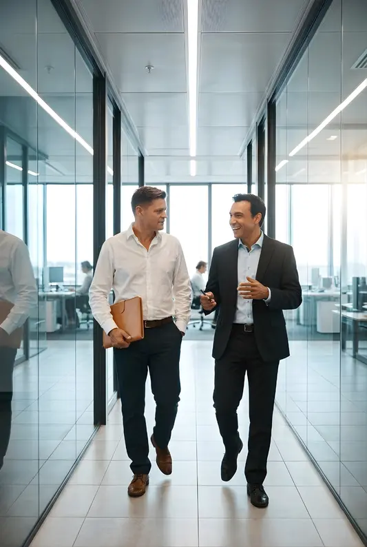 Financial planning in person