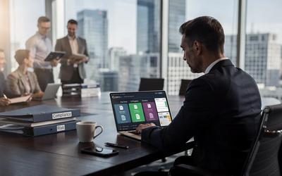 Image for Governance Risk Management Compliance Software: Key Features
