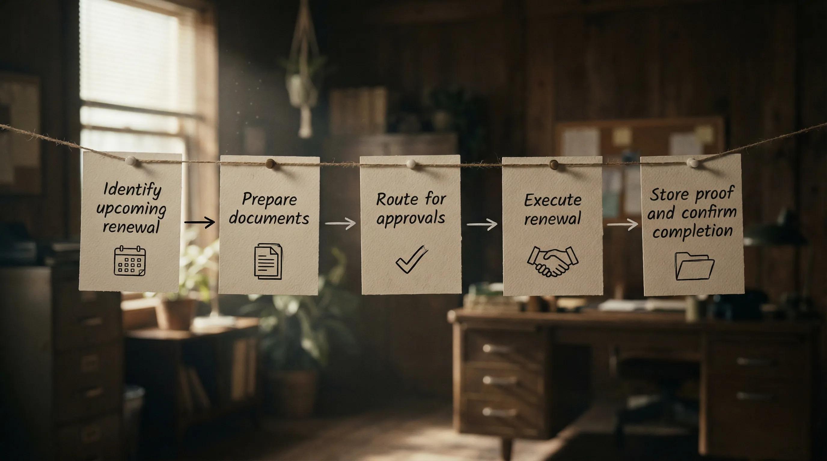 Steps to create Workflow Management