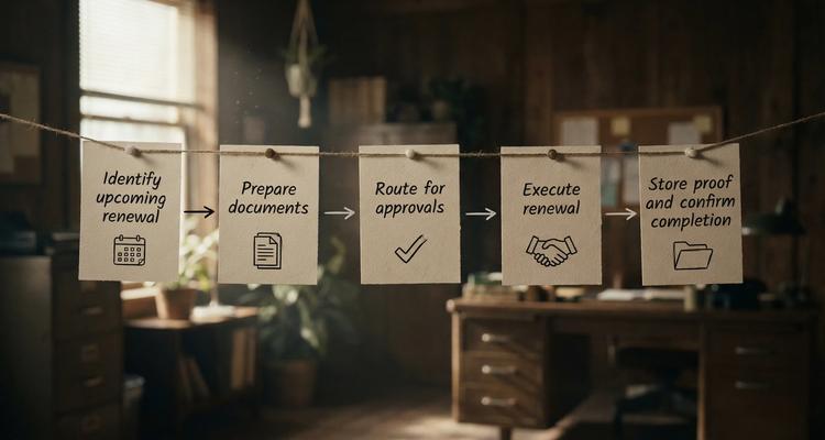 Steps to create Workflow Management