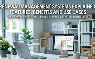 Image for Renewal Management Systems Explained: Features, Benefits and Use Cases