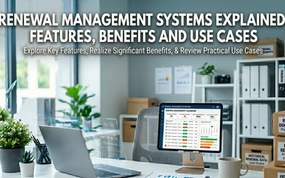 Image for Renewal Management Systems Explained: Features, Benefits and Use Cases