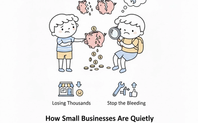 Image for How Small Businesses Are Quietly Losing Thousands in "Hidden Leaks" – And Simple Ways to Stop the Bleeding