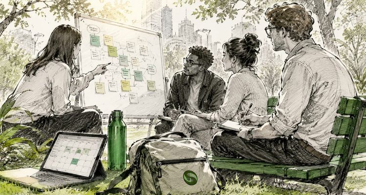 Team planning fixed deadline workflow