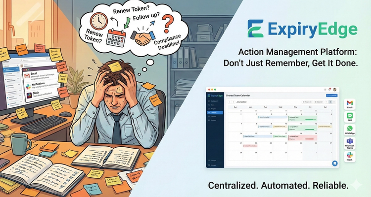 Why Your Team Keeps Forgetting Important Tasks - And How to Fix It with Shared, Automated Reminders