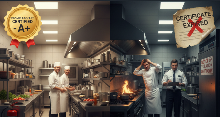 The High Cost of Missing Health and Safety Deadlines in Restaurants and Cafés