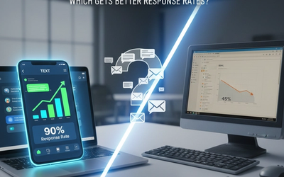 Image for Text Reminders vs Email Reminders: Which Gets Better Response Rates?
