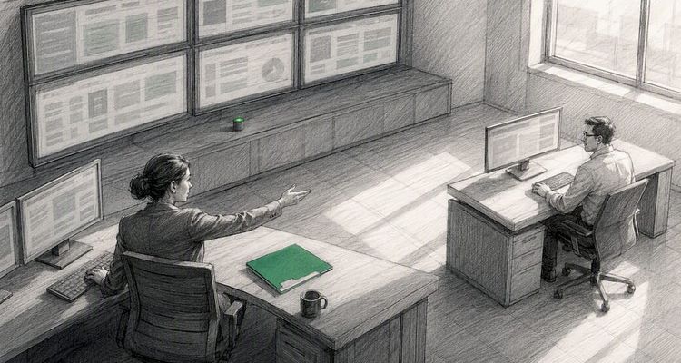Compliance team routing a deadline escalation