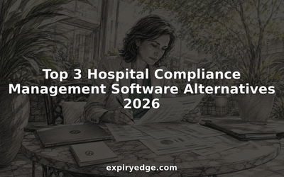 Image for Top 3 Hospital Compliance Management Software Alternatives 2026