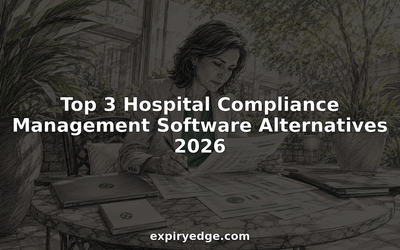 Image for Top 3 Hospital Compliance Management Software Alternatives 2026