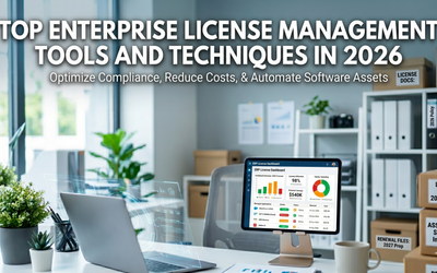 Image for Top Enterprise License Management Tools and Techniques in 2026
