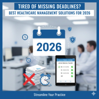 Tired of Tracking License Renewals and missing Deadlines? Best Healthcare Management Solutions for 2026