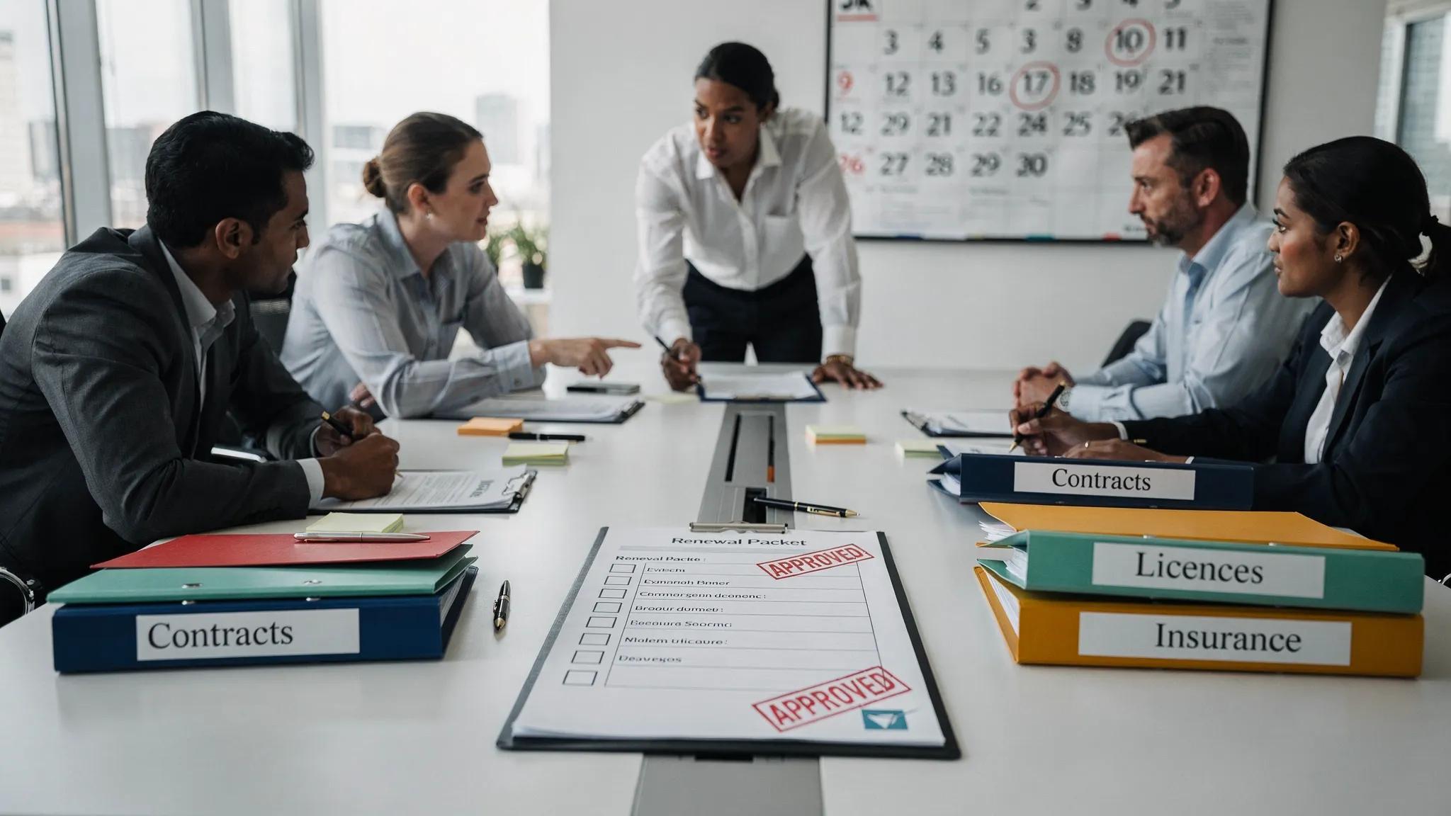 Turning renewals into a predictable operating rhythm